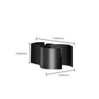 Contemporary stainless steel bathroom accessories as a single piece or in a set in black and gold