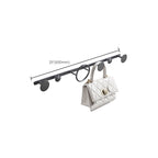 Traditional Gray Brass Bathroom Hardware Set Towel Bar Bathroom Hardware Set