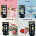Rechargeable Retro LED Camping Lantern