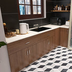 Modern Style Rectangle PVC Flooring Stone Look Peel and Stick Vinyl Flooring