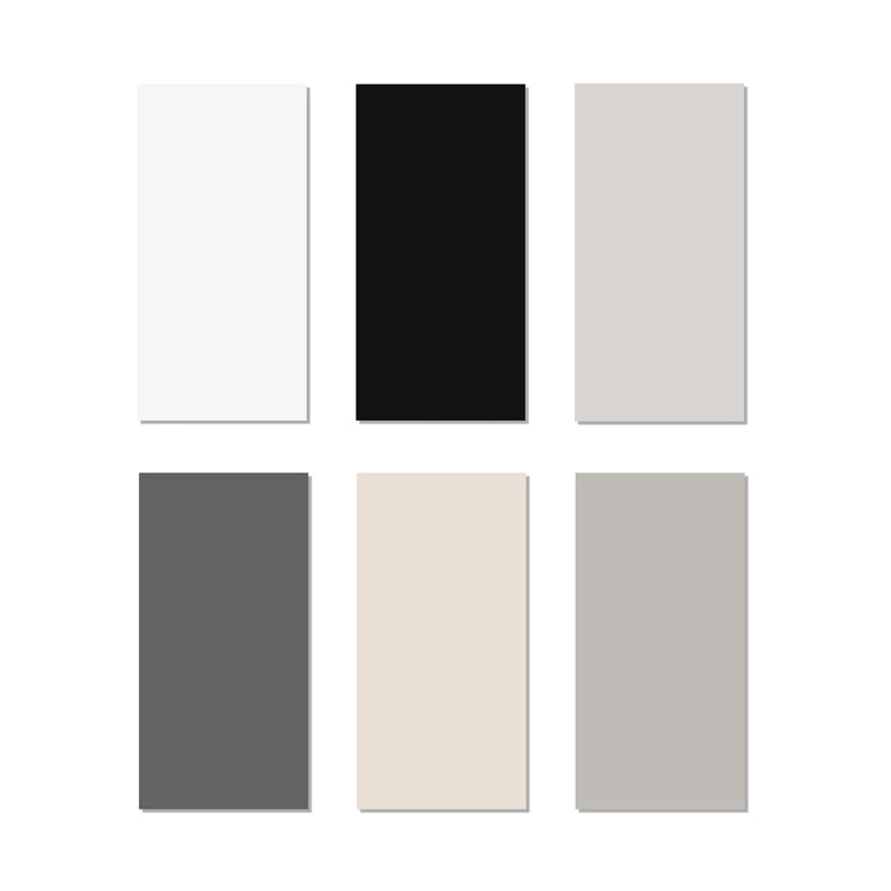 Modern Style Rectangular PVC Flooring Stone Look Peel and Stick Vinyl Floor