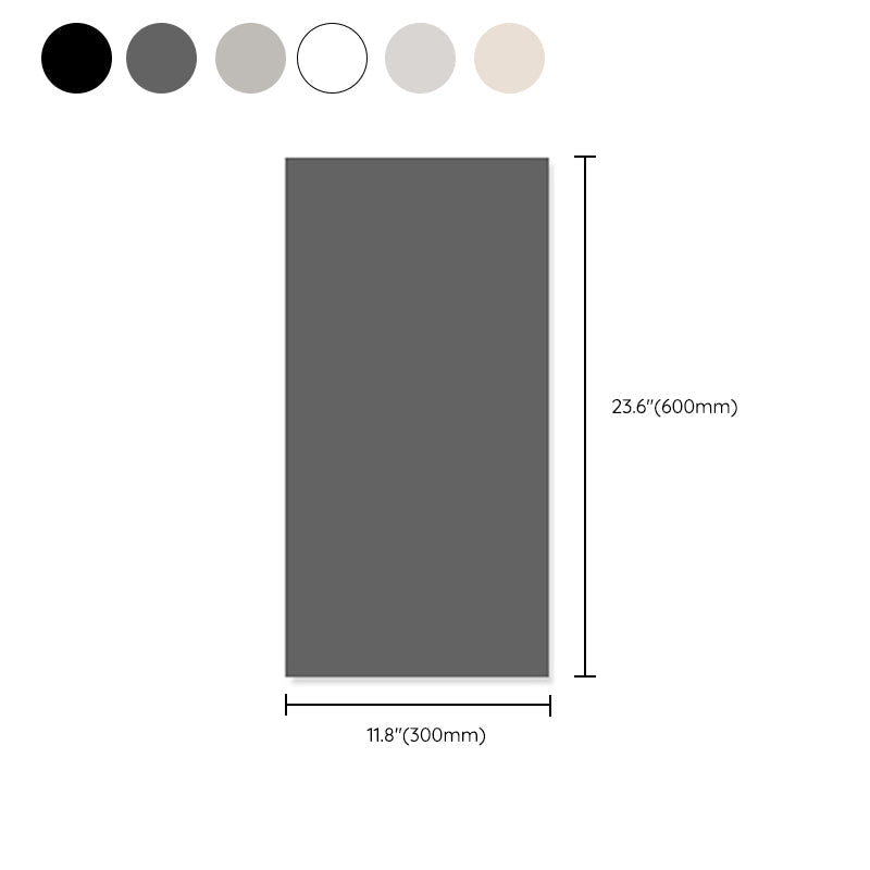 Modern Style Rectangular PVC Flooring Stone Look Peel and Stick Vinyl Floor