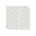Peel and stick tiles Waterproof plastic rectangular peel and stick tile for the kitchen 2-pack