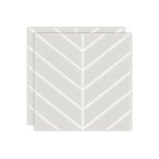 Peel and stick tiles Waterproof plastic rectangular peel and stick tile for the kitchen 2-pack