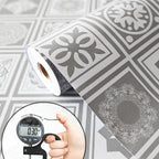 Modern Kitchen Backsplash Tile Waterproof Peel and Stick Mosaic Tile