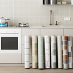 Modern Kitchen Backsplash Tile Waterproof Peel and Stick Mosaic Tile
