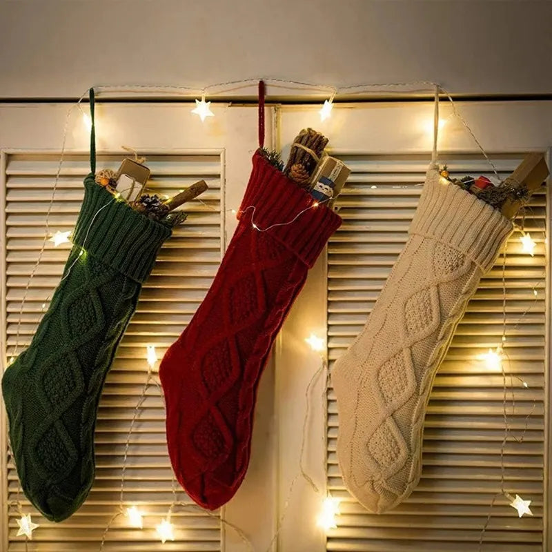 Knit Christmas Stockings
