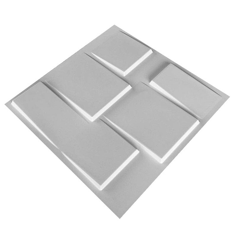 Modern square wall covering Peel and Stick geometric pattern wall covering