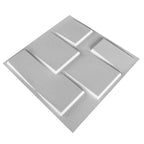 Modern square wall covering Peel and Stick geometric pattern wall covering