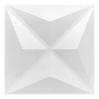 Modern square wall covering Peel and Stick geometric pattern wall covering