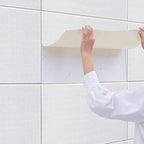 Glam Wall Covering Peel and Stick Texture Effect Design Square Wall Panel