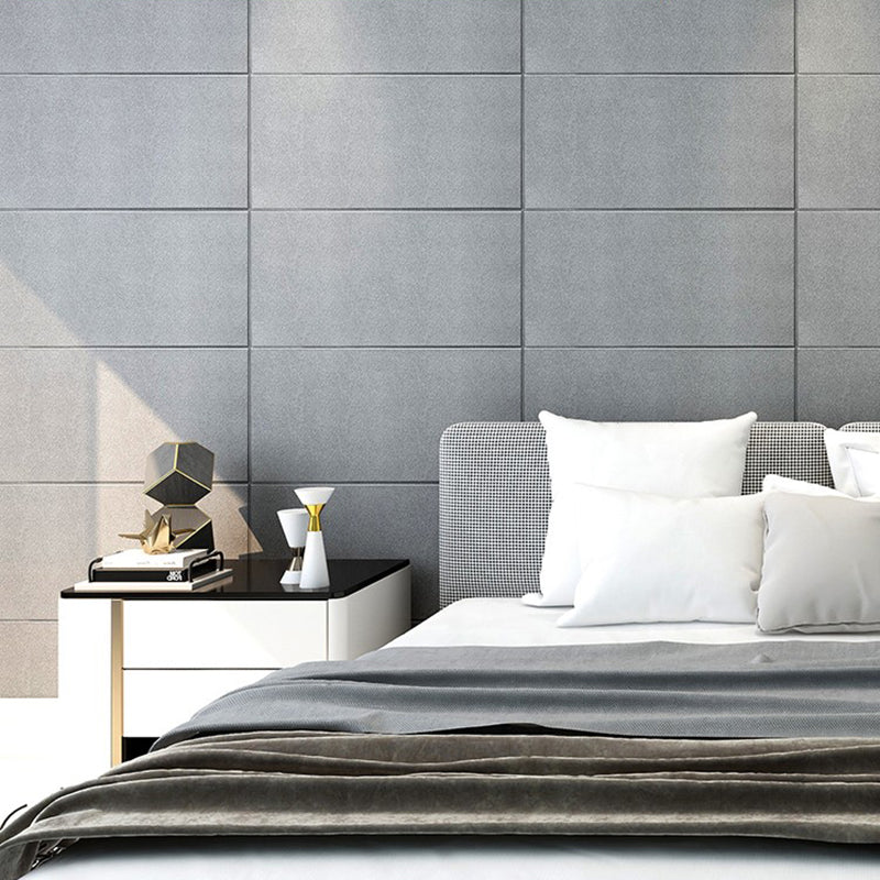 Glam Wall Covering Peel and Stick Texture Effect Design Square Wall Panel