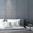 Glam Wall Covering Peel and Stick Texture Effect Design Square Wall Panel