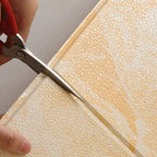 Glam Wall Covering Peel and Stick Texture Effect Design Square Wall Panel