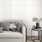 Glam Wall Covering Peel and Stick Texture Effect Design Square Wall Panel