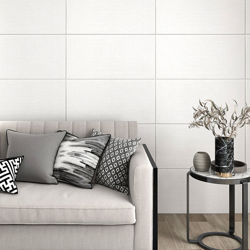 Glam Wall Covering Peel and Stick Texture Effect Design Square Wall Panel