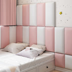 Modern Style Paneling Padded Peel and Stick Paneling