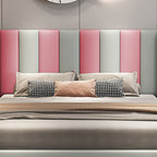 Modern Style Paneling Padded Peel and Stick Paneling