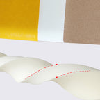 Modern Style Paneling Padded Peel and Stick Paneling