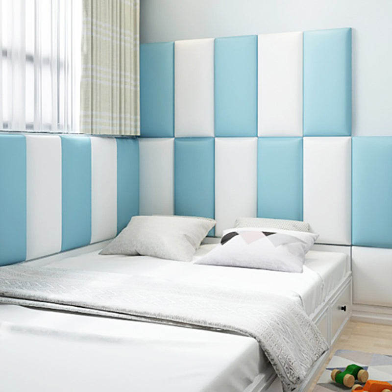 Modern Style Paneling Padded Peel and Stick Paneling