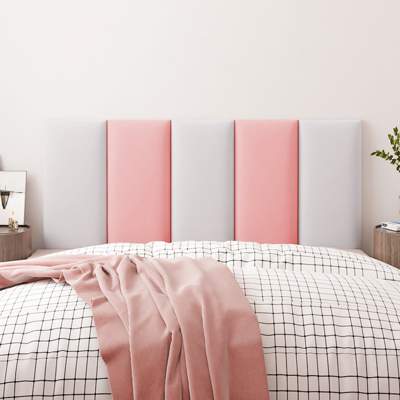 Modern Style Paneling Padded Peel and Stick Paneling
