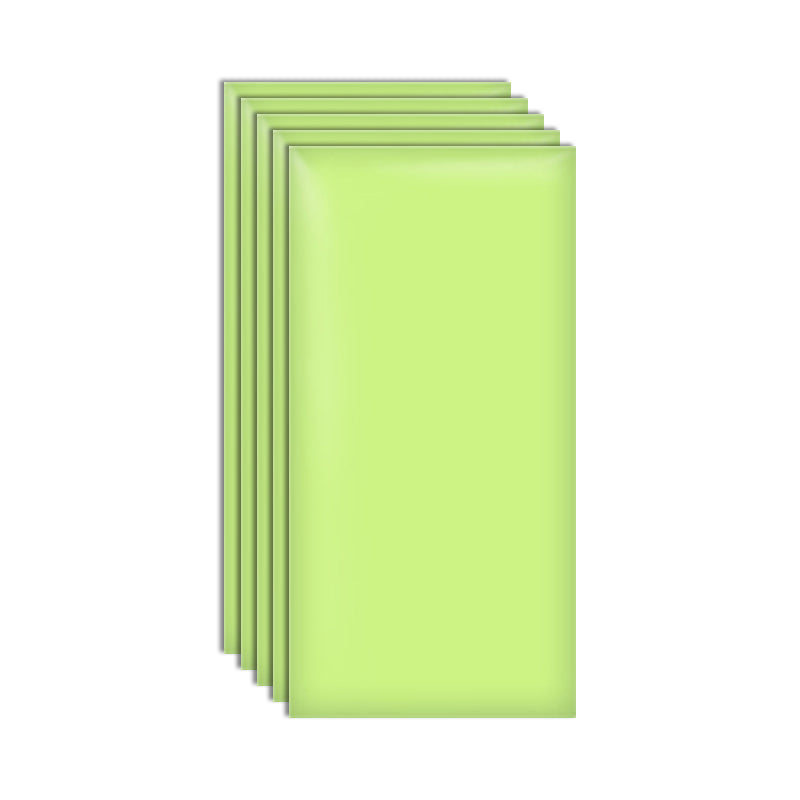 Modern Style Paneling Padded Peel and Stick Paneling