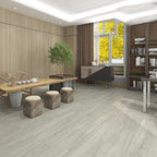 Modern Style Square PVC Flooring Waterproof Peel and Stick Vinyl Flooring