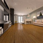 Modern Style Square PVC Flooring Waterproof Peel and Stick Vinyl Flooring