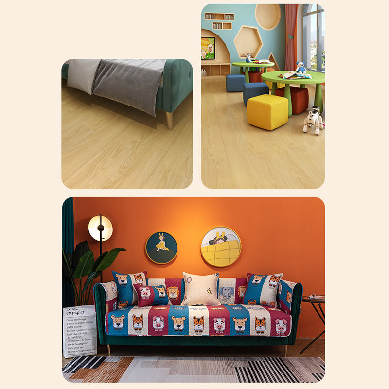 Modern Style Square PVC Flooring Waterproof Peel and Stick Vinyl Flooring