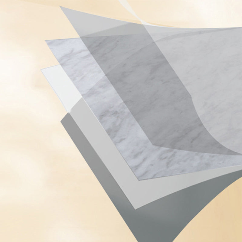 Modern Style Square PVC Flooring Waterproof Peel and Stick Vinyl Flooring