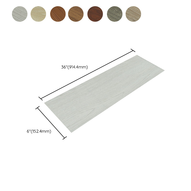 Modern Style Square PVC Flooring Waterproof Peel and Stick Vinyl Flooring