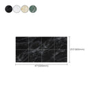 Peel and Stick Vinyl Floor Dark Gloss Vinyl Floor with Square Edge