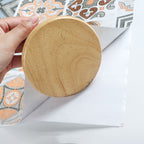 Matt-gloss Vinyl flooring Self-adhesive PVC vinyl flooring with square edge