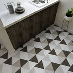 Matt-gloss Vinyl flooring Self-adhesive PVC vinyl flooring with square edge