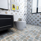 Matt-gloss Vinyl flooring Self-adhesive PVC vinyl flooring with square edge
