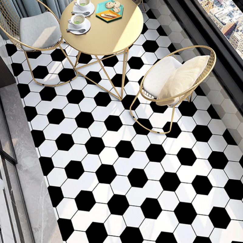 Matt-gloss Vinyl flooring Self-adhesive PVC vinyl flooring with square edge