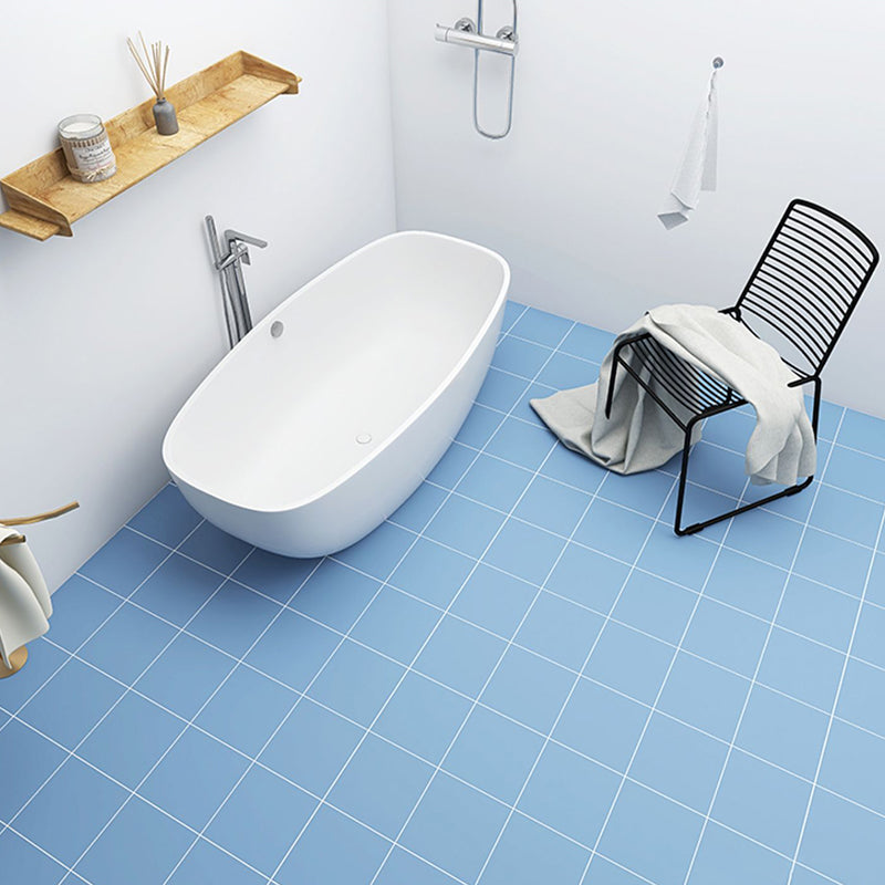 Matt-gloss Vinyl flooring Self-adhesive PVC vinyl flooring with square edge