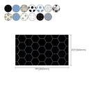Matt-gloss Vinyl flooring Self-adhesive PVC vinyl flooring with square edge