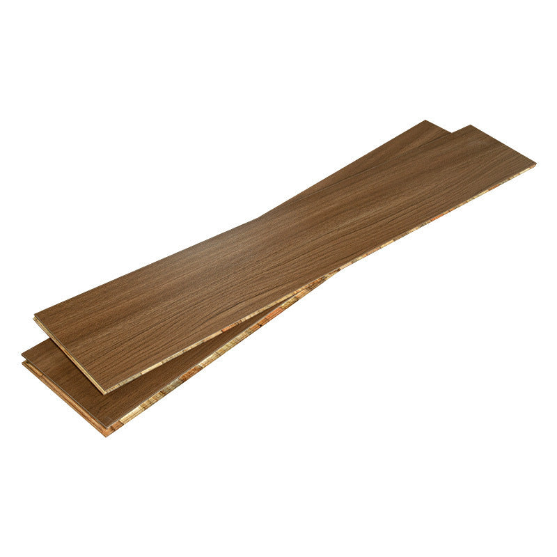 Modern laminate flooring waterproof click laminate flooring with wax coating