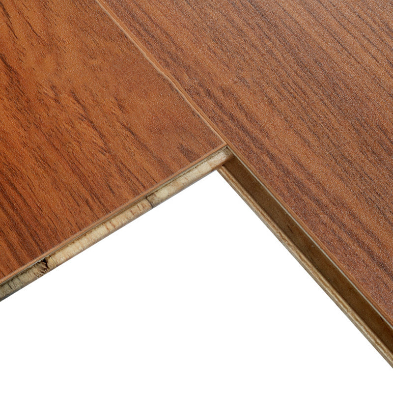 Modern laminate flooring waterproof click laminate flooring with wax coating