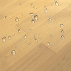 Modern laminate flooring waterproof click laminate flooring with wax coating