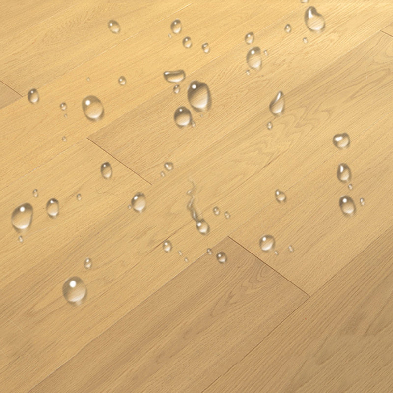 Modern Waterproof Laminate Flooring Click Laminate Flooring with Wax Coating