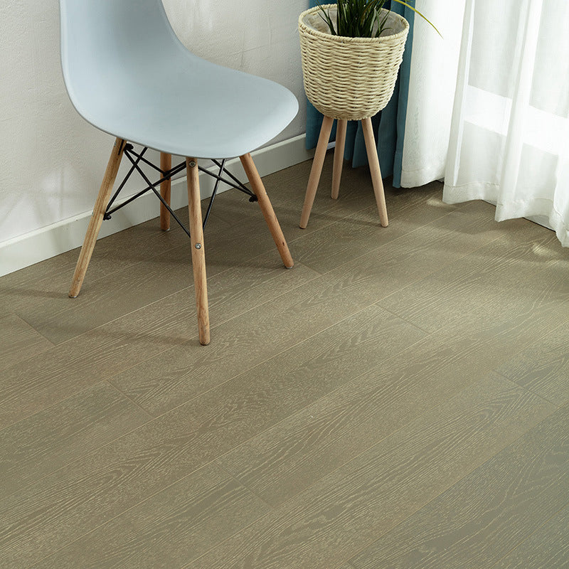 Modern laminate flooring waterproof click laminate flooring with wax coating