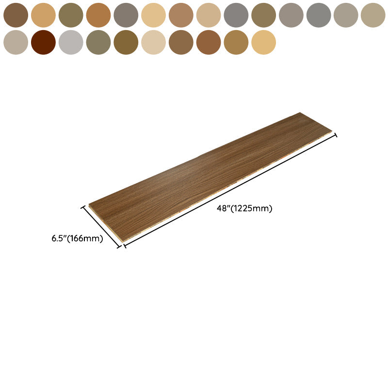 Modern laminate flooring waterproof click laminate flooring with wax coating