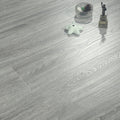 Brown Laminate Flooring Scratch Resistant Natural Oak Laminate with Click Lock