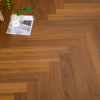 Retro Wood Laminate Floor Fade Resistant Click-Lock Laminate Floor