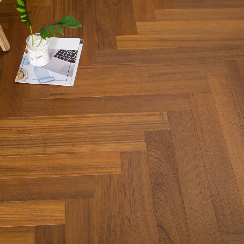 Retro Wood Laminate Flooring Fade Resistant Click-Lock Laminate Flooring