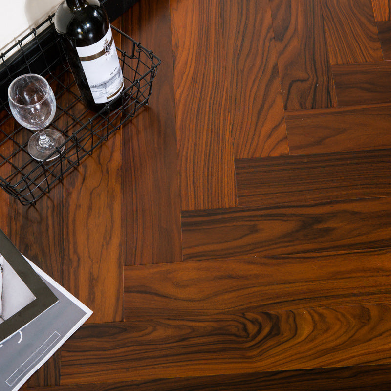 Retro Wood Laminate Floor Fade Resistant Click-Lock Laminate Floor