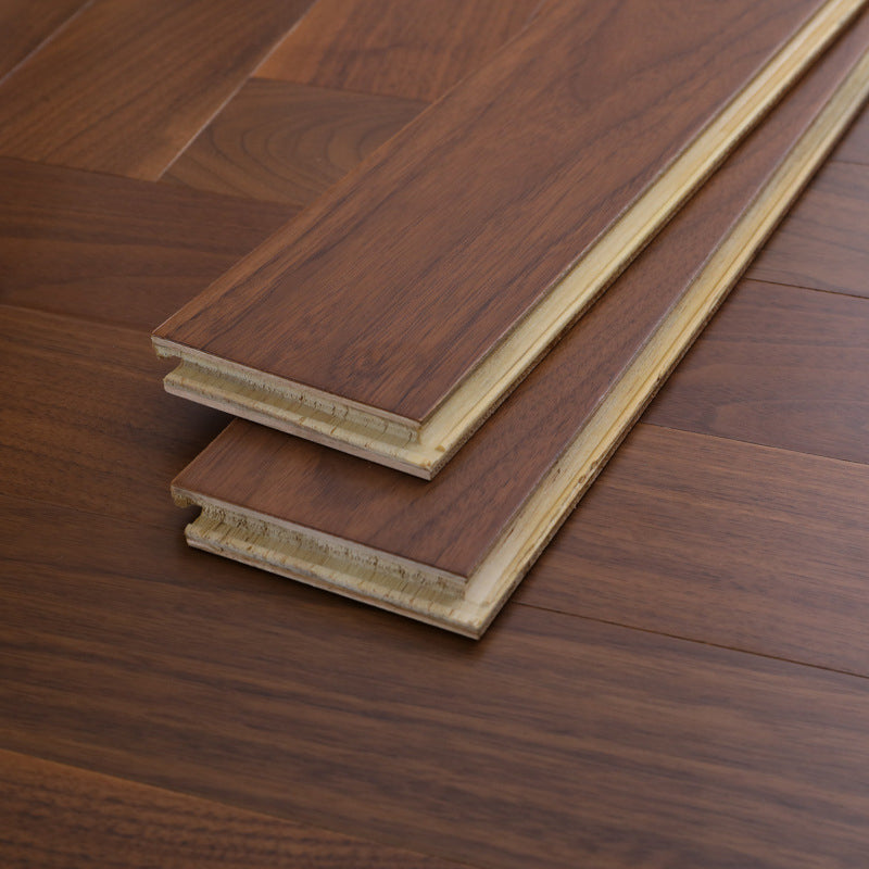 Retro Wood Laminate Floor Fade Resistant Click-Lock Laminate Floor