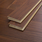 Retro Wood Laminate Flooring Fade Resistant Click-Lock Laminate Flooring
